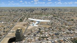 Screenshot 2 — McAllen Miller Int'l Airport Scenery