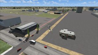 Screenshot 17 — McAllen Miller Int'l Airport Scenery