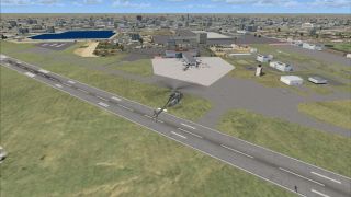 Screenshot 13 — McAllen Miller Int'l Airport Scenery