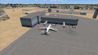 Screenshot 14 — McAllen Miller Int'l Airport Scenery