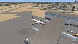 Screenshot 7 — McAllen Miller Int'l Airport Scenery