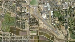 Screenshot 6 — McAllen Miller Int'l Airport Scenery