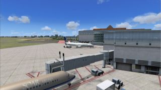 Screenshot 24 — McAllen Miller Int'l Airport Scenery
