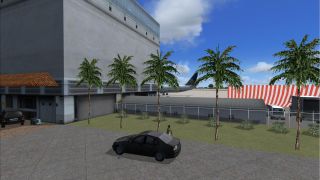Screenshot 15 — McAllen Miller Int'l Airport Scenery