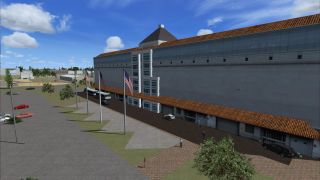 Screenshot 21 — McAllen Miller Int'l Airport Scenery