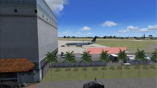 Screenshot 23 — McAllen Miller Int'l Airport Scenery