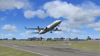 Screenshot 28 — McAllen Miller Int'l Airport Scenery