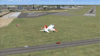 Screenshot 12 — V2.2 McAllen Miller Int'l Airport Scenery
