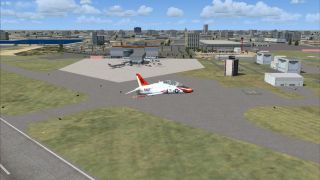 Screenshot 20 — V2.2 McAllen Miller Int'l Airport Scenery