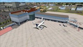 Screenshot 32 — V2.2 McAllen Miller Int'l Airport Scenery