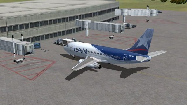 Screenshot 1 — V7 Chile Scenery