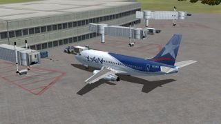 Screenshot 1 — V7 Chile Scenery