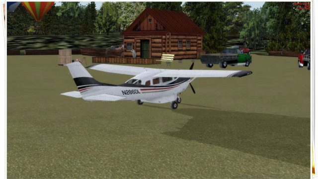 Screenshot 1 — Courtenay (Smit Field) Scenery