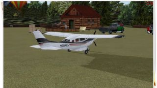 Screenshot 1 — Courtenay (Smit Field) Scenery