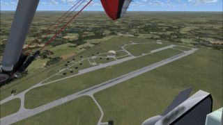 Screenshot 3 — Grossenhain Airport Scenery