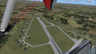 Screenshot 2 — Grossenhain Airport Scenery
