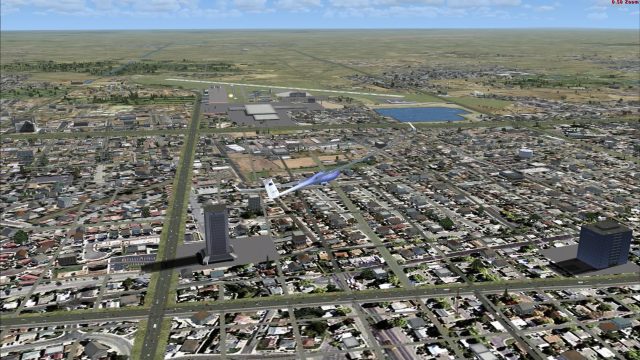 Screenshot 1 — V4.2 McAllen Miller Int'l Airport Scenery