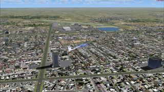 Screenshot 1 — V4.2 McAllen Miller Int'l Airport Scenery
