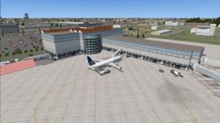 Screenshot 9 — V4.2 McAllen Miller Int'l Airport Scenery