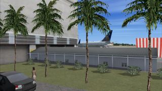 Screenshot 2 — V4.2 McAllen Miller Int'l Airport Scenery