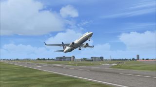 Screenshot 7 — V4.2 McAllen Miller Int'l Airport Scenery