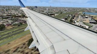 Screenshot 6 — V4.2 McAllen Miller Int'l Airport Scenery
