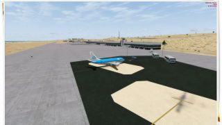 Screenshot 5 — Willemstad Airport Scenery