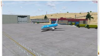 Screenshot 4 — Willemstad Airport Scenery