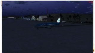 Screenshot 2 — Willemstad Airport Scenery