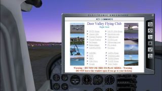 Screenshot 2 — Kneeboard Web Browser