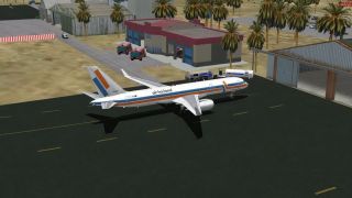 Screenshot 2 — Flamingo Airport Scenery