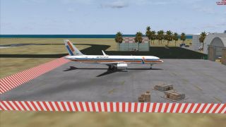 Screenshot 3 — Flamingo Airport Scenery
