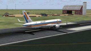 Screenshot 5 — Flamingo Airport Scenery