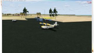 Screenshot 4 — Queen Beatrix Int'l Airport Scenery
