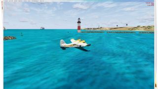Screenshot 6 — Queen Beatrix Int'l Airport Scenery