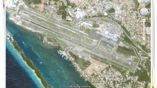 Screenshot 7 — Queen Beatrix Int'l Airport Scenery