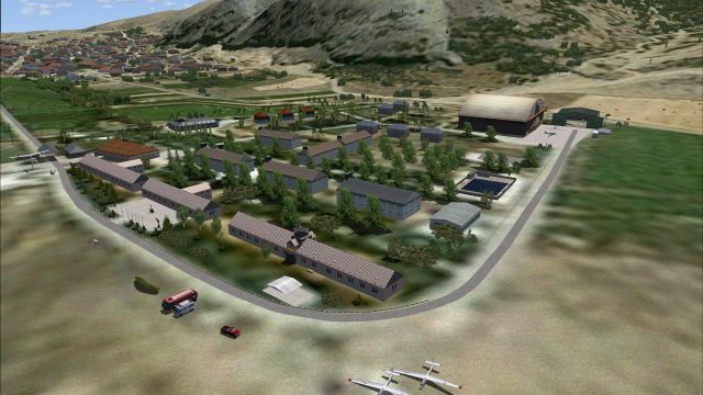 Screenshot 1 — Turkey Eskisehir Inonu Airfield Scenery