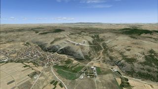 Screenshot 2 — Turkey Eskisehir Inonu Airfield Scenery