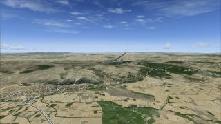 Screenshot 4 — Turkey Eskisehir Inonu Airfield Scenery