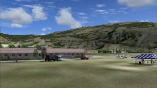Screenshot 6 — Turkey Eskisehir Inonu Airfield Scenery