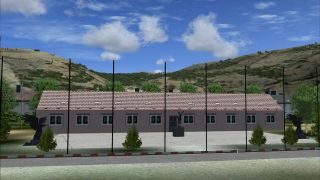 Screenshot 8 — Turkey Eskisehir Inonu Airfield Scenery