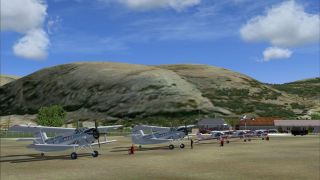 Screenshot 7 — Turkey Eskisehir Inonu Airfield Scenery
