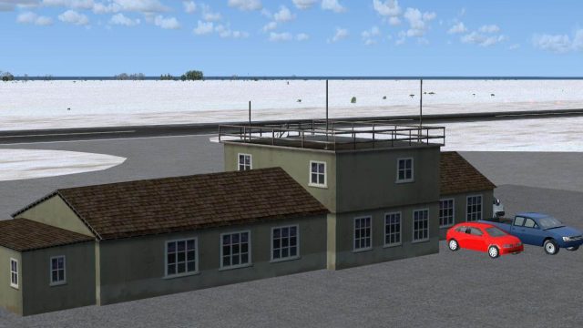 Screenshot 1 — Upernavik Airport Scenery