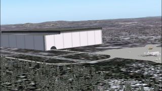Screenshot 3 — HE Production Facility Scenery