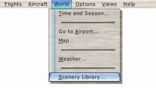 Screenshot 10 — HE Production Facility Scenery