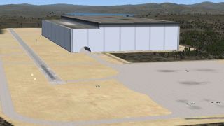 Screenshot 6 — HE Production Facility Scenery