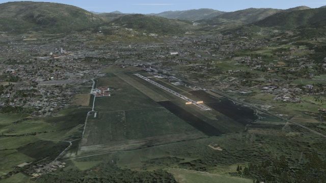Screenshot 1 — LIAF Foligno 2009 Scenery