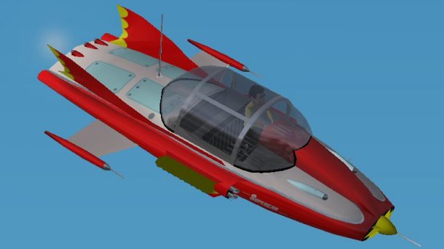 Screenshot 1 — Gerry Anderson's Supercar v4.0