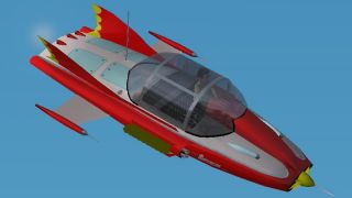 Screenshot 1 — Gerry Anderson's Supercar v4.0