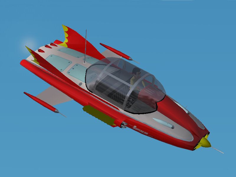 Supercar on Flight Simulator X Steam Edition